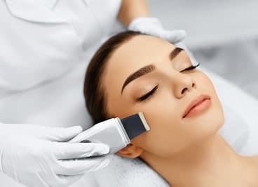 Ультразвуковая чистка лица