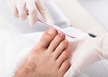 Маникюр и педикюр для Мужчин