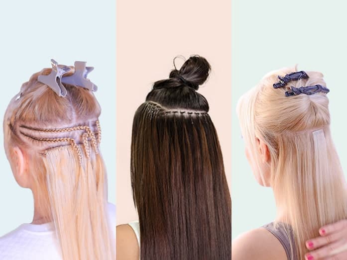 Наращивание волос