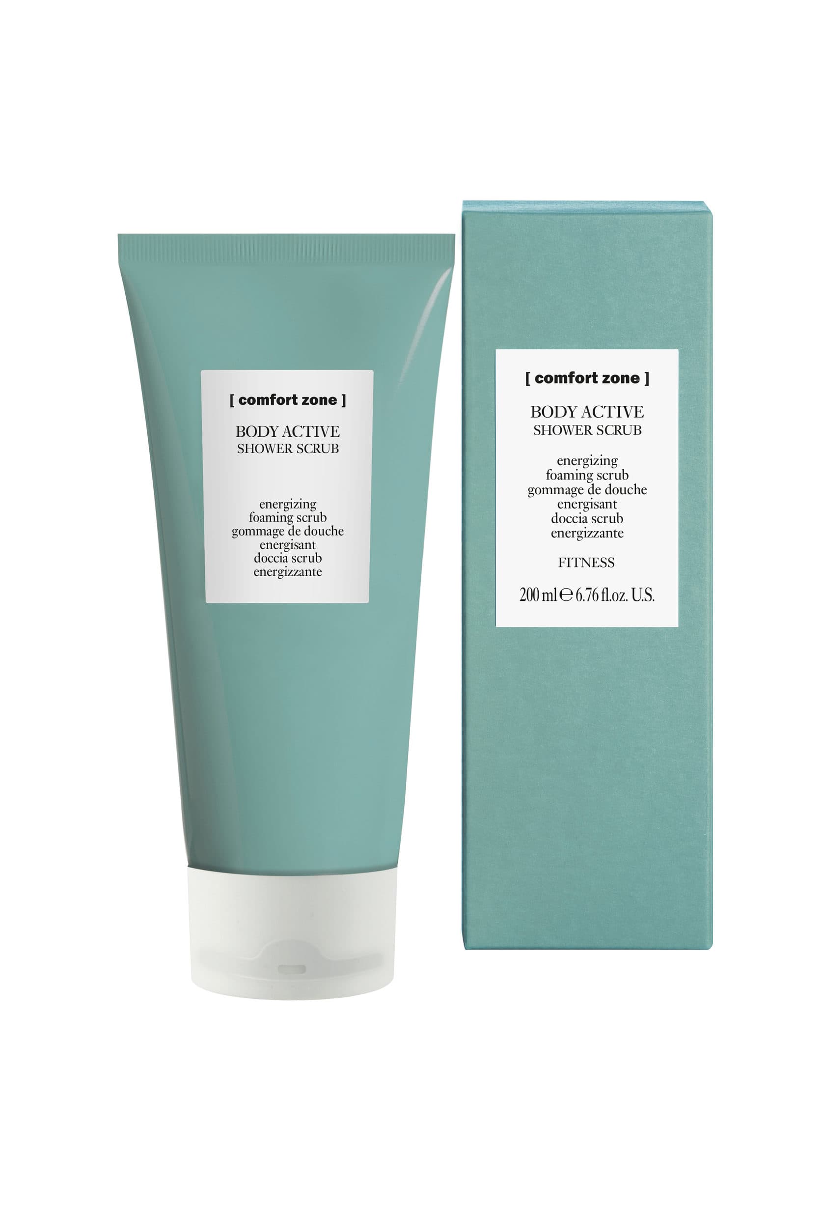 Активирующий гель-скраб для душа