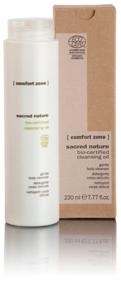 Очищающее масло для тела