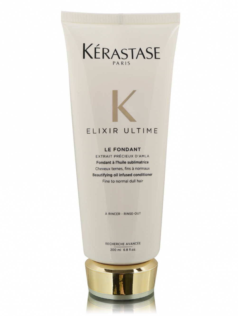 Молочко на основе масел Elixir Ultime