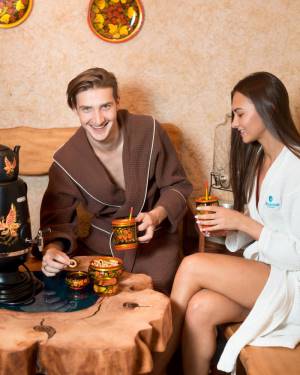SPA-ПАРЕНИЕ для двоих «Апельсиновый рай»