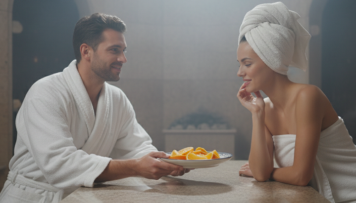 photo Апельсиновый рай