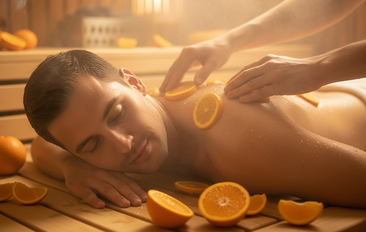 photo Апельсиновый рай