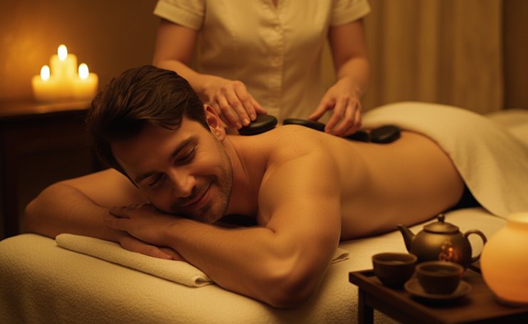 photo Стоун-терапия