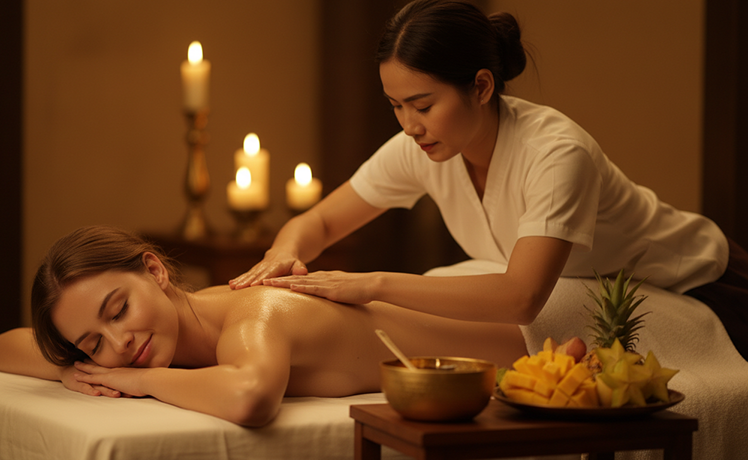 photo Тайский массаж