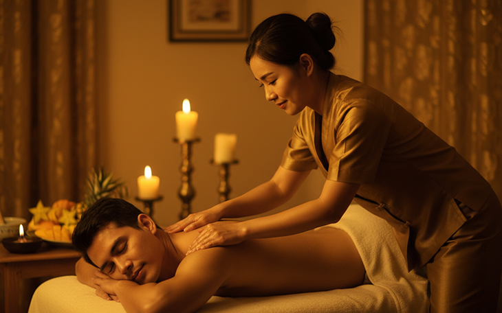 photo Тайский массаж