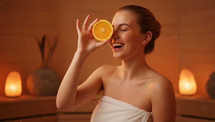 photo Апельсиновый рай